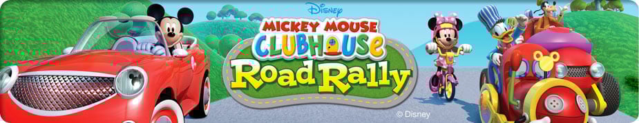 Micket Mouse Clubhouse Road Rally