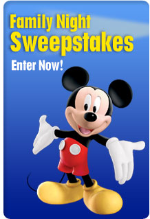 Family Night Sweetpstakes