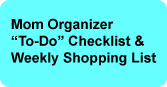 Mom Organizer 