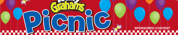 Teddy Grahams Picnic