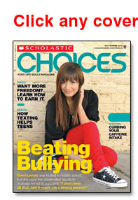 Flip through a sample issue of Choices Magazine