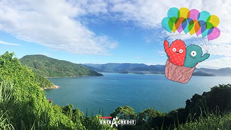 Zoom Background Balloon