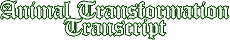 Animal Transformation