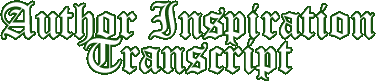 Author Inspiration