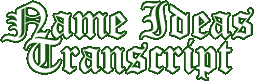 Name Ideas