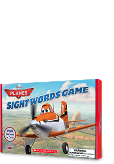 Planes Sight Words Game