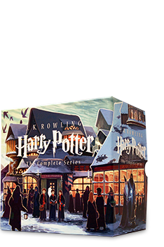 Special Edition Harry Potter Box Set by J.K. Rowling with artwork by Kazu Kibuishi