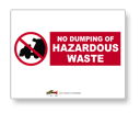 No Dumping of Hazardous Waste