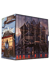 Harry Potter Series Paperback Boxed Set