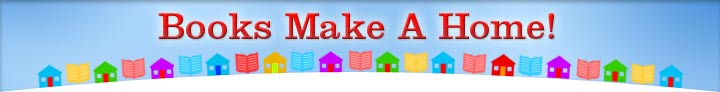 Books Make A Home!