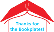 Thanks for the Bookplates!