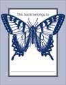 Butterfly Book Plate