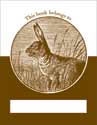 Hare Book Plate