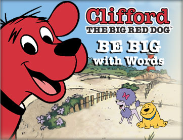 Clifford’s BE BIG with Words App