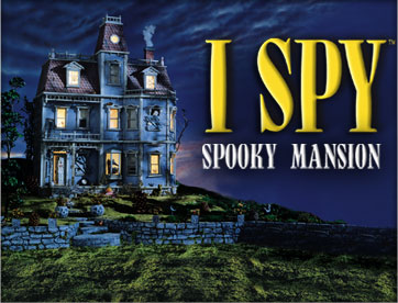 I SPY Spooky Mansion iPhone App