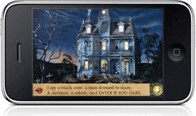I SPY Spooky Mansion App