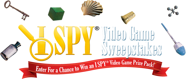 I SPY. Video Game Sweepstakes. Enter For a Changes to Win an I SPY Video Game Prize Pack!