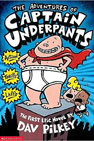 Captain Underpants by Dav Pilkey