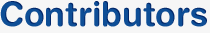Contributors