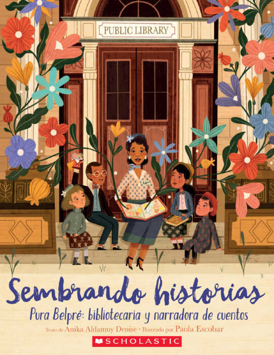 Sembrando historias, Pura Belpr&eacute;: bibliotecaria y narradora de cuentos
