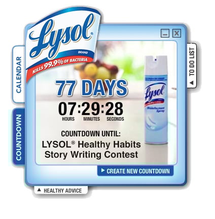 Download Your Free Countdown Calendar