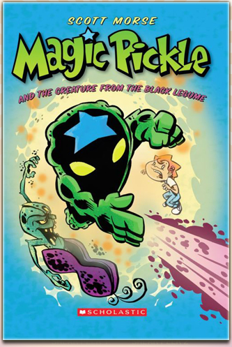Magic Pickle and the Creature from the Black Legume