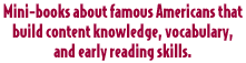Make our nation’s history come alive with this great collection of non-fiction mini-books!