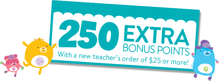 250 Extra Bonus Points!