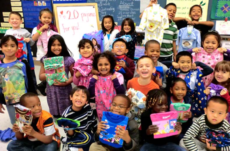Scholastic Pajama Drive