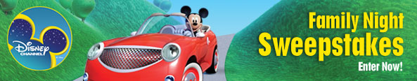 Disney Family Night Sweepstakes