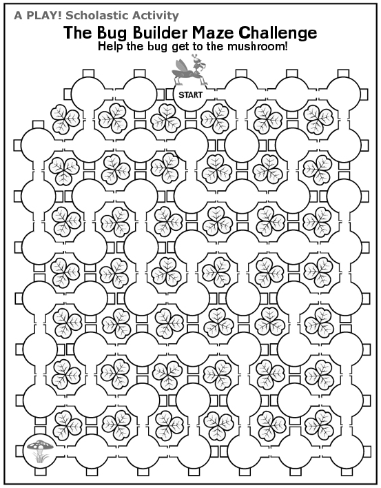 Play Scholastic Printable Activity