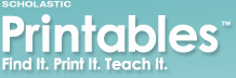 Scholastic Printables™
