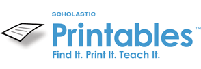 Scholastic Printables