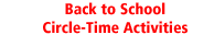 Back to School Circle-Time Activities