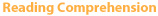 Reading Comprehension