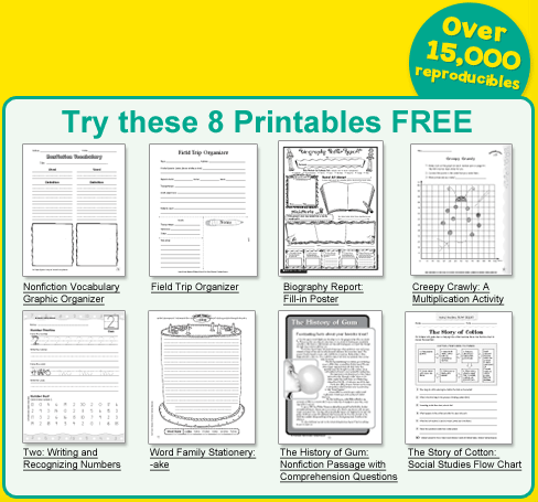 Try these 8 Printables FREE