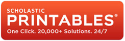 Scholastic Printables