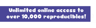 Unlimited online access to over 10,000 reproducibles!
