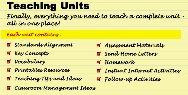 Teaching Units