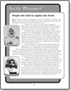 Arctic disaster article
