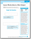 words worksheet