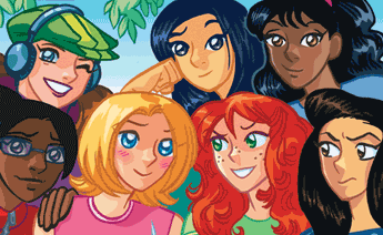 Can you hang with The Queen Bee Crew?