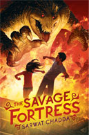 The Savage Fortress book cover