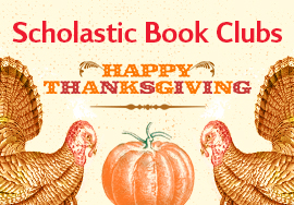 Scholastic Reading Club Thanksgiving Books