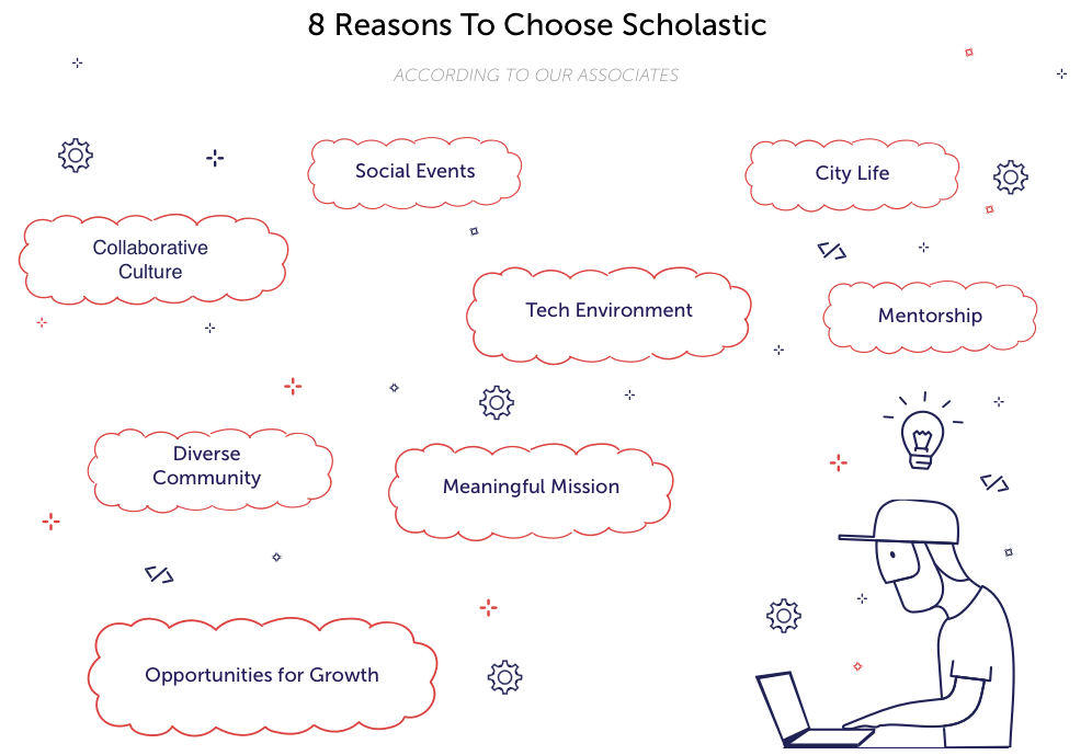 9 Reasons to Choose Scholastic