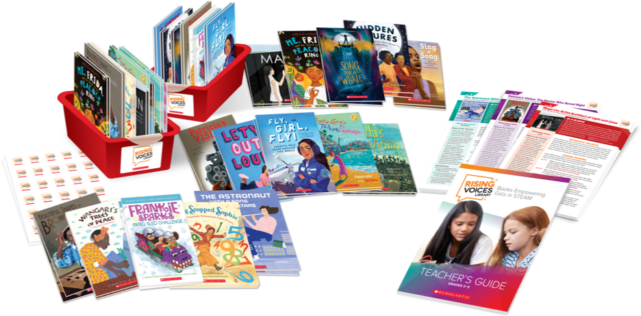 Books Empowering Girls in STEAM Product