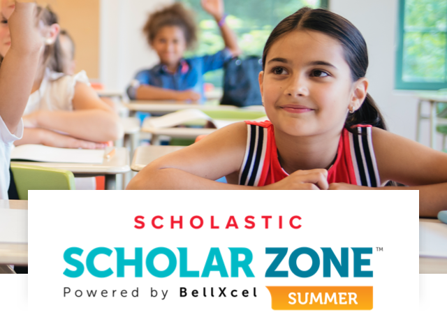 Discover Scholar Zone Summer, a Summer Learning Program from Scholastic Education