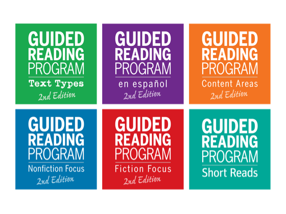 Guided Reading Programs Icon