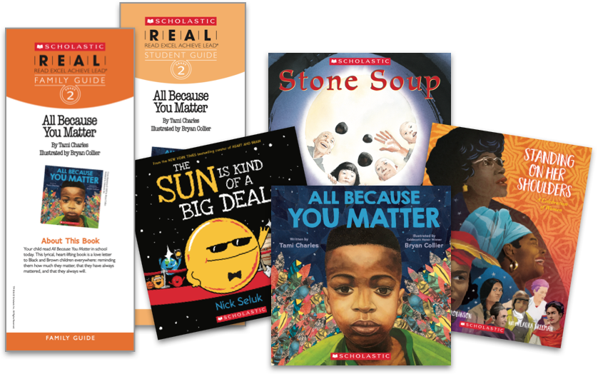 Scholastic REAL Student Pack Product Image