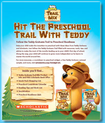 Hit The Preschool Trail With Teddy